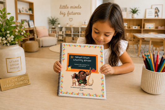 Smart Start Learning Binder