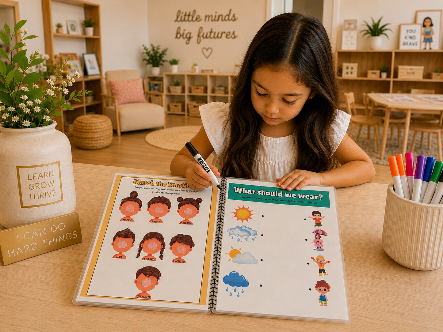 🌱Smart Start Learning Binder
