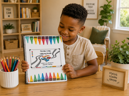 Next Step Learning Binder