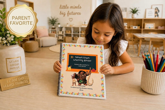 🌱Smart Start Learning Binder