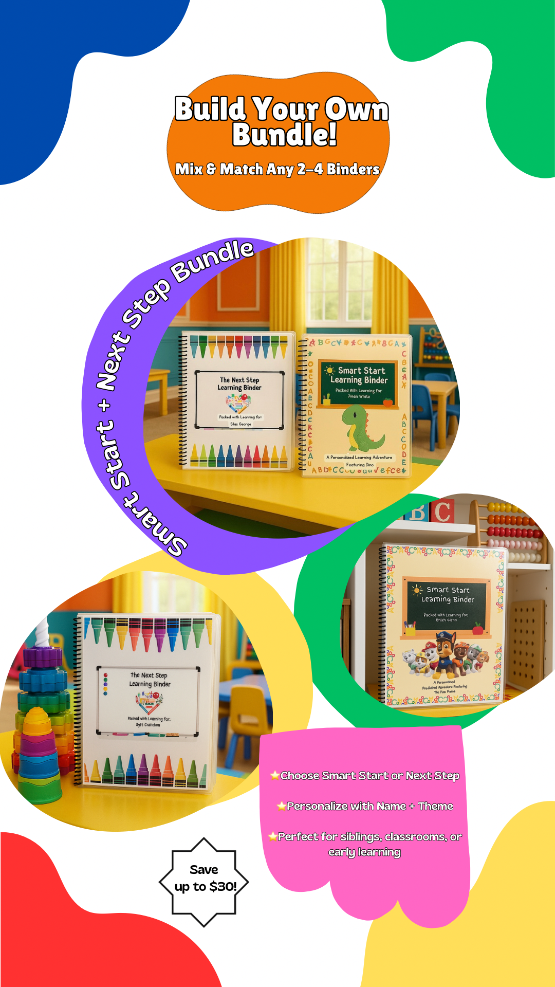 The Brite Minds Bundle - Save when you Buy 2 or More!