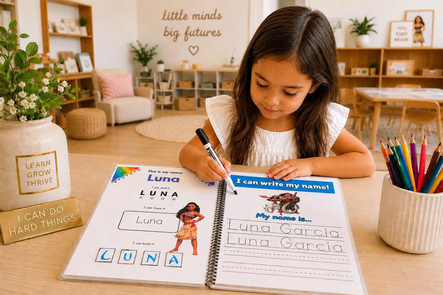 🌱Smart Start Learning Binder